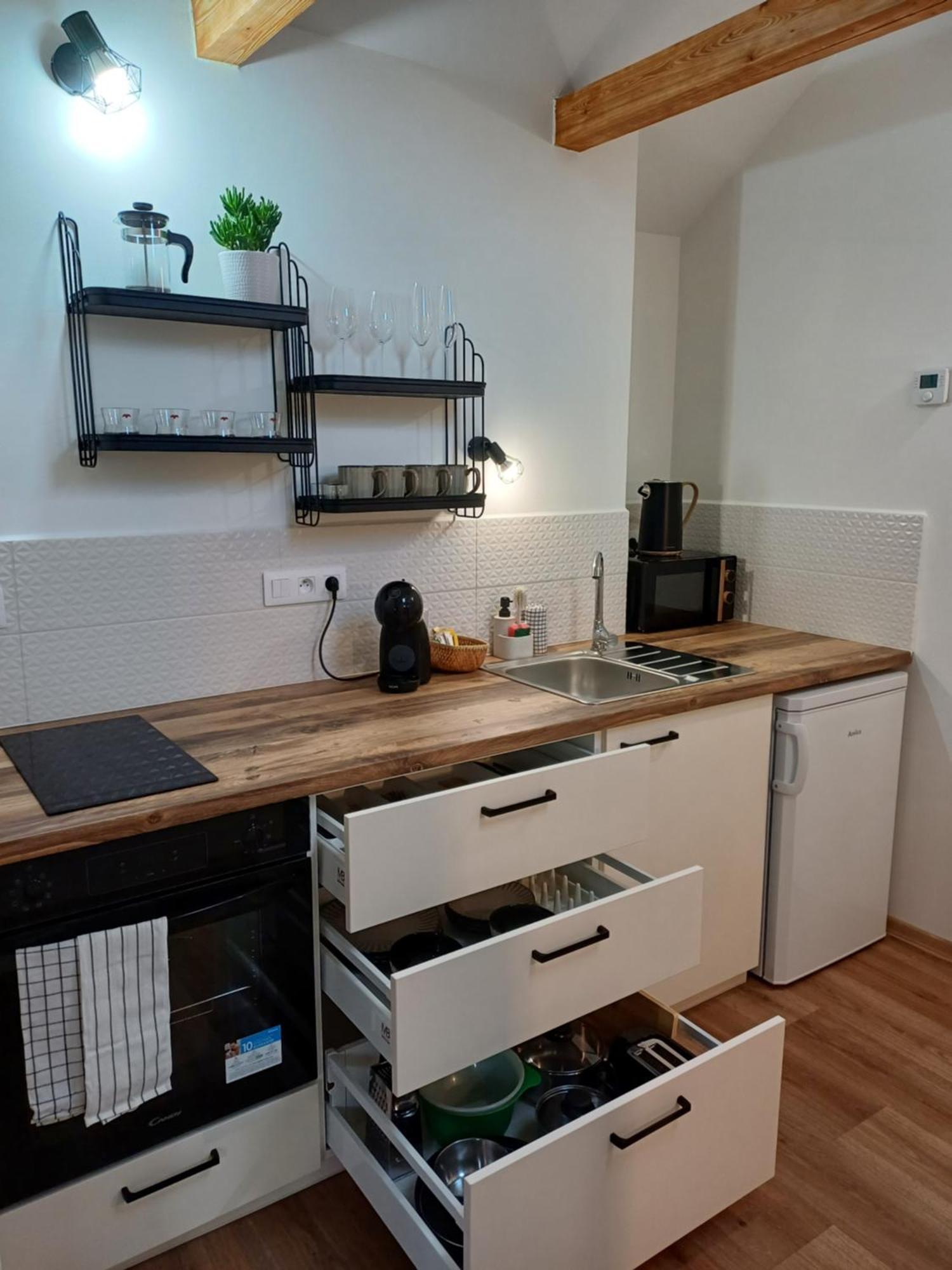 Loft Apartment การ์โลวีวารี ภายนอก รูปภาพ